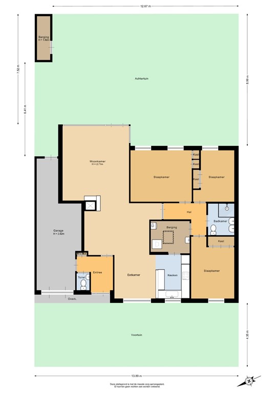 mediumsize floorplan